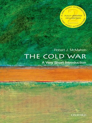 cover image of The Cold War